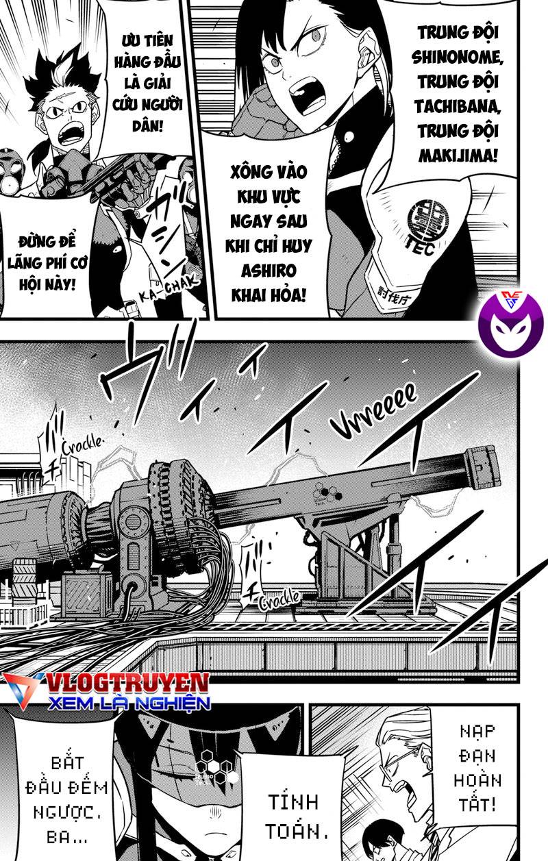 hôm nay - tôi hóa kaiju chapter 76 5