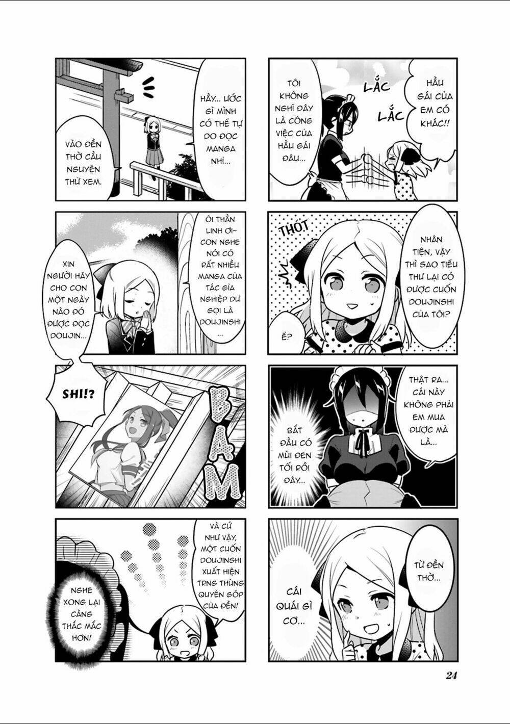 custom maid! chapter 2 8