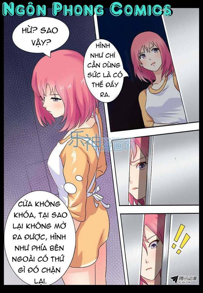 bạn trai hắc đạo của tôi chapter 8 9