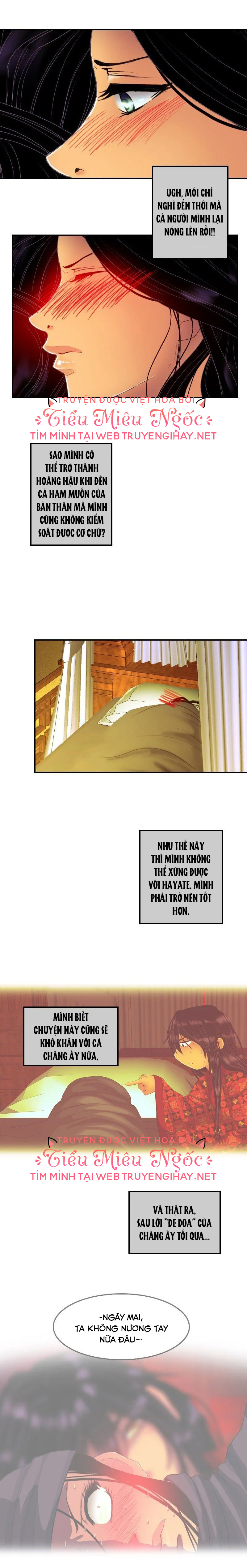 hoàng đế máu lạnh của tôi chapter 137 3