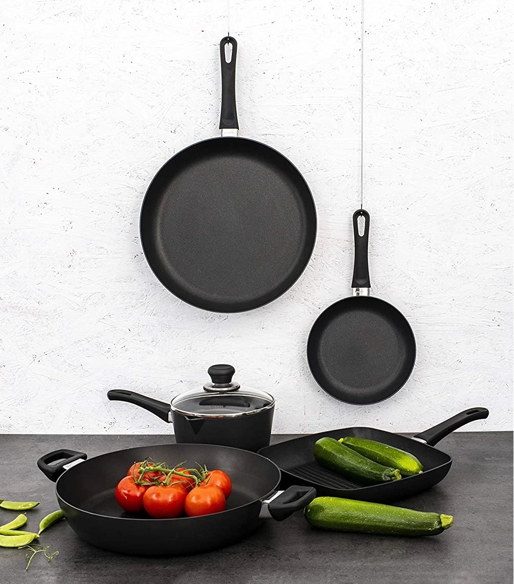 Chảo Từ Chống Dính Scanpan Classic 20cm 53000204-20, sản xuất Đan Mạch, bảo hành 3 năm