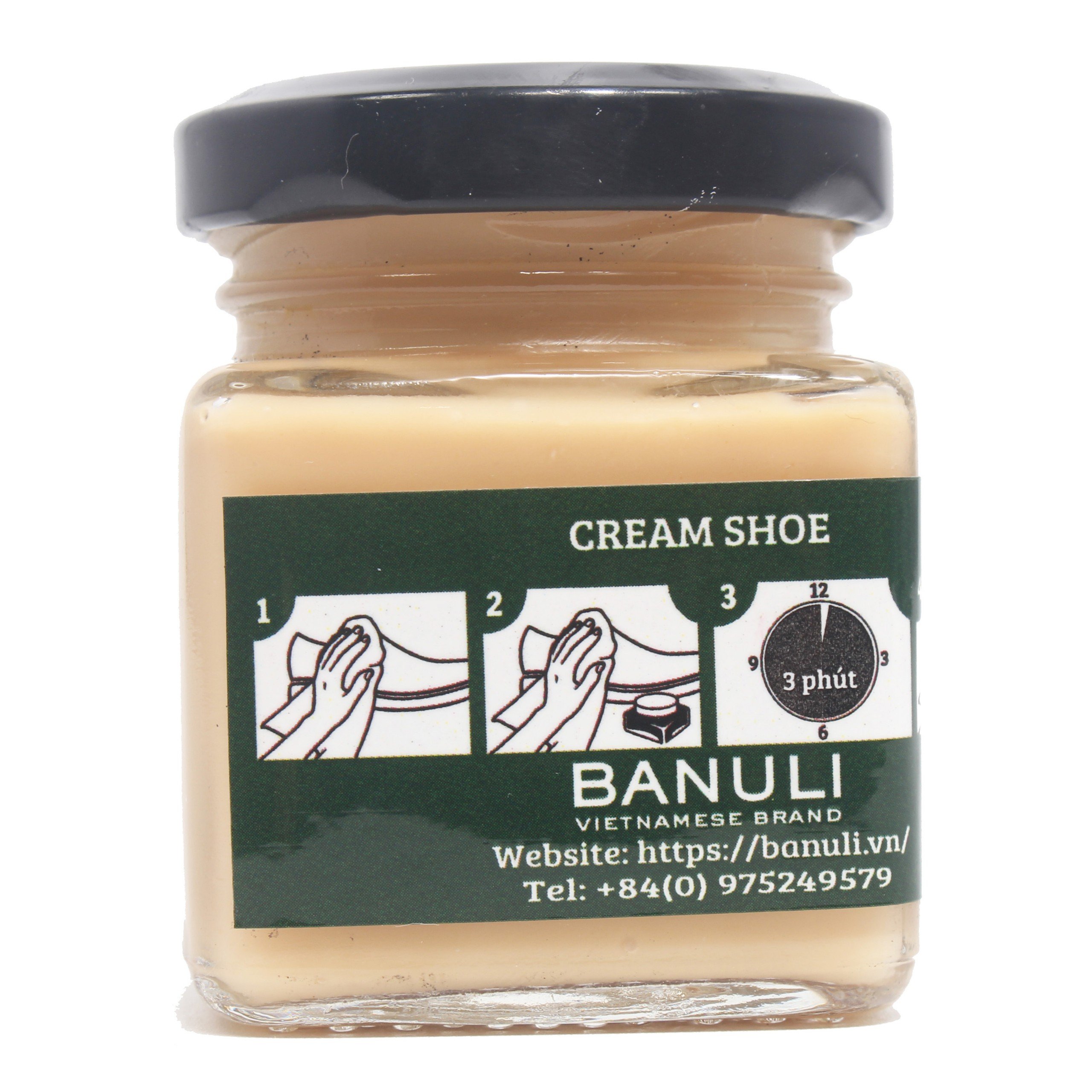 Xi Kem Đồ Da Italy Polish Cream For Leather Shoes 100ML (Chăm Sóc Bảo Dưỡng Giày Da, Đồ Da)