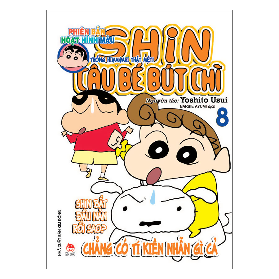 Shin Cậu Bé Bút Chì - Phiên Bản Hoạt Hình Màu