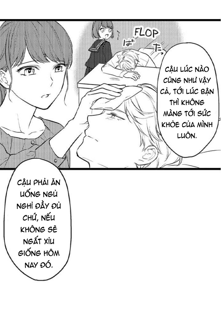 tôi muốn lấy thứ đó của bác sĩ ichinose chapter 12.2 10