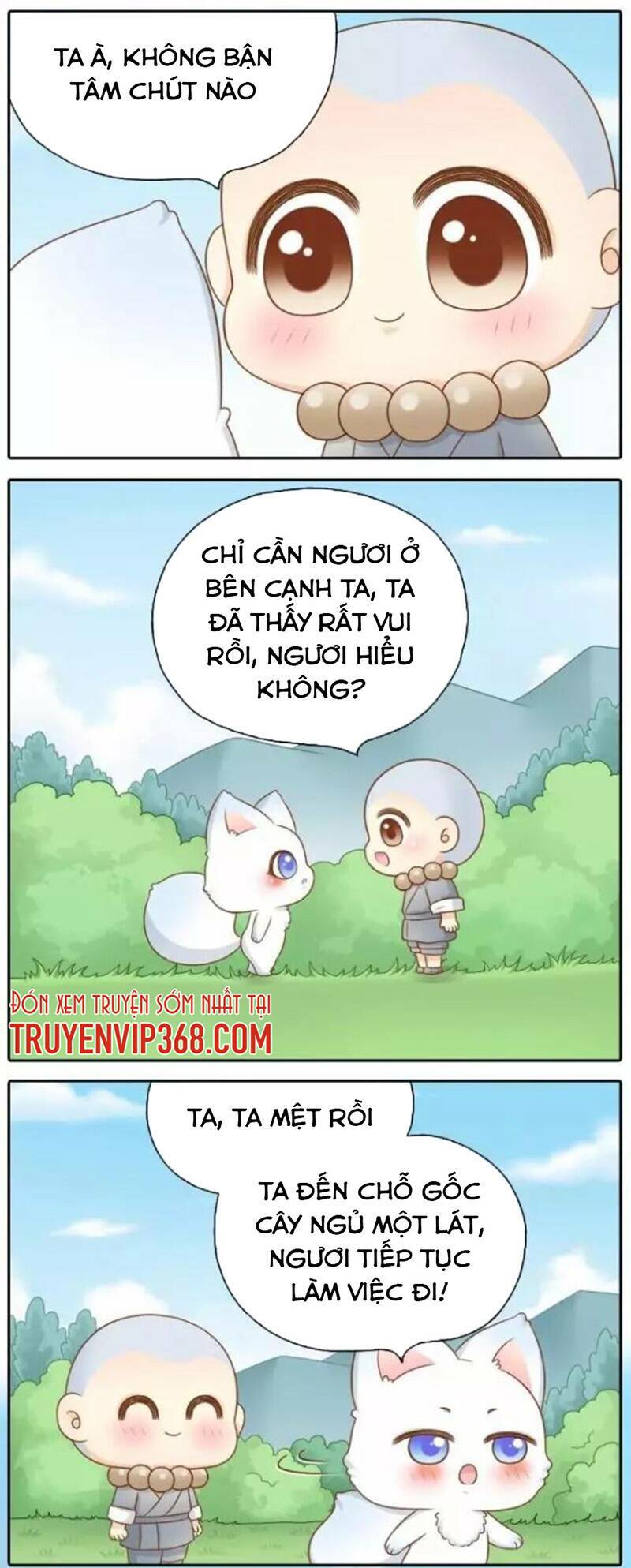 tiểu hoà thượng - chào mừng đến trấn yêu quái chapter 40 4