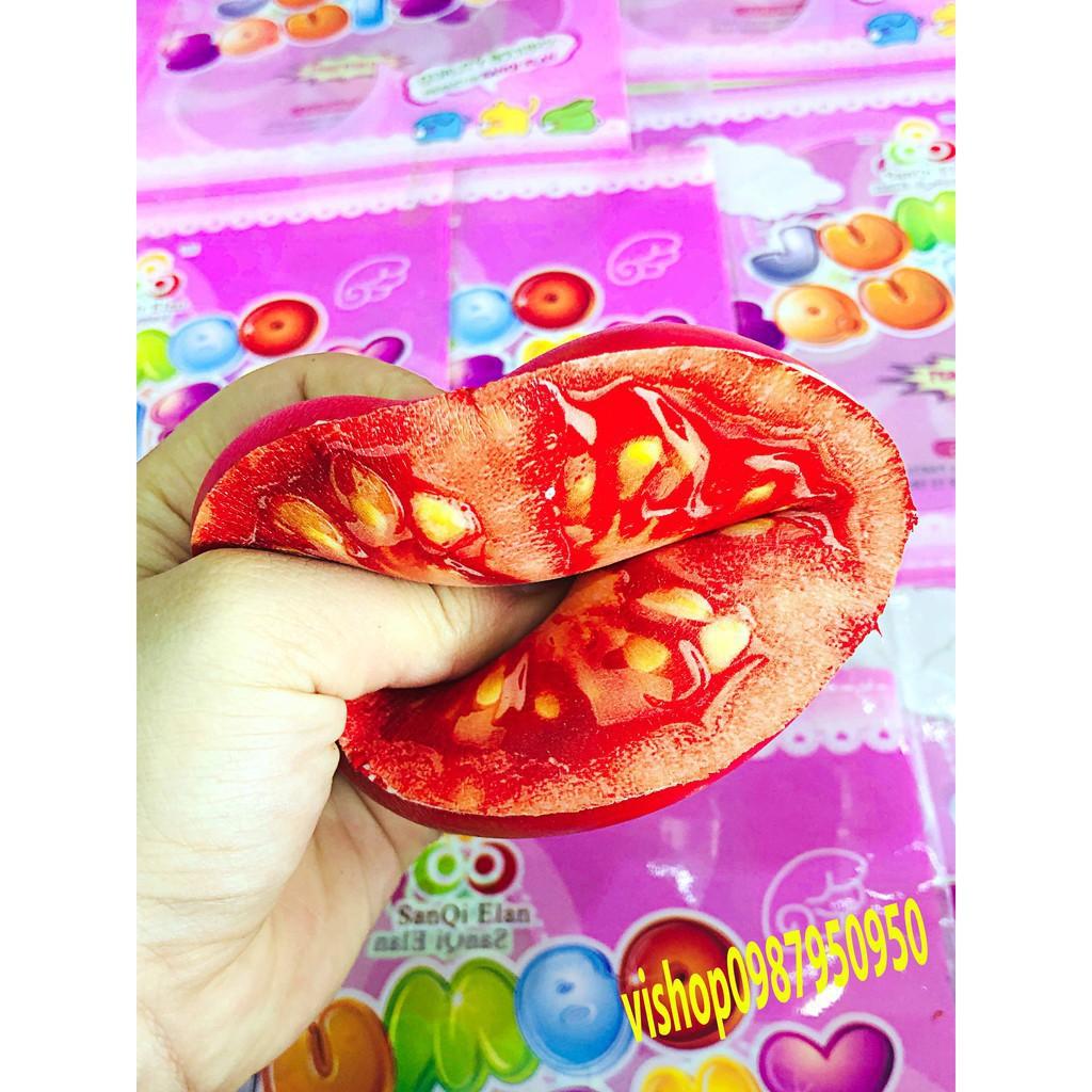 SQUISHY NỦA QUẢ CÀ CHUA