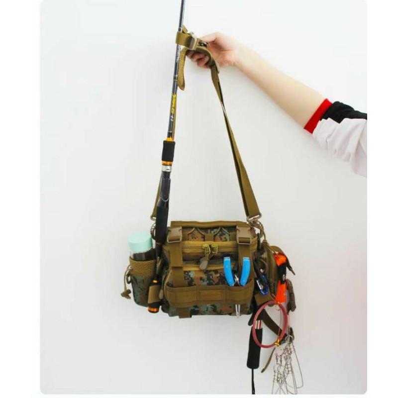 Túi đựng đồ câu lure siêu tiện lợi