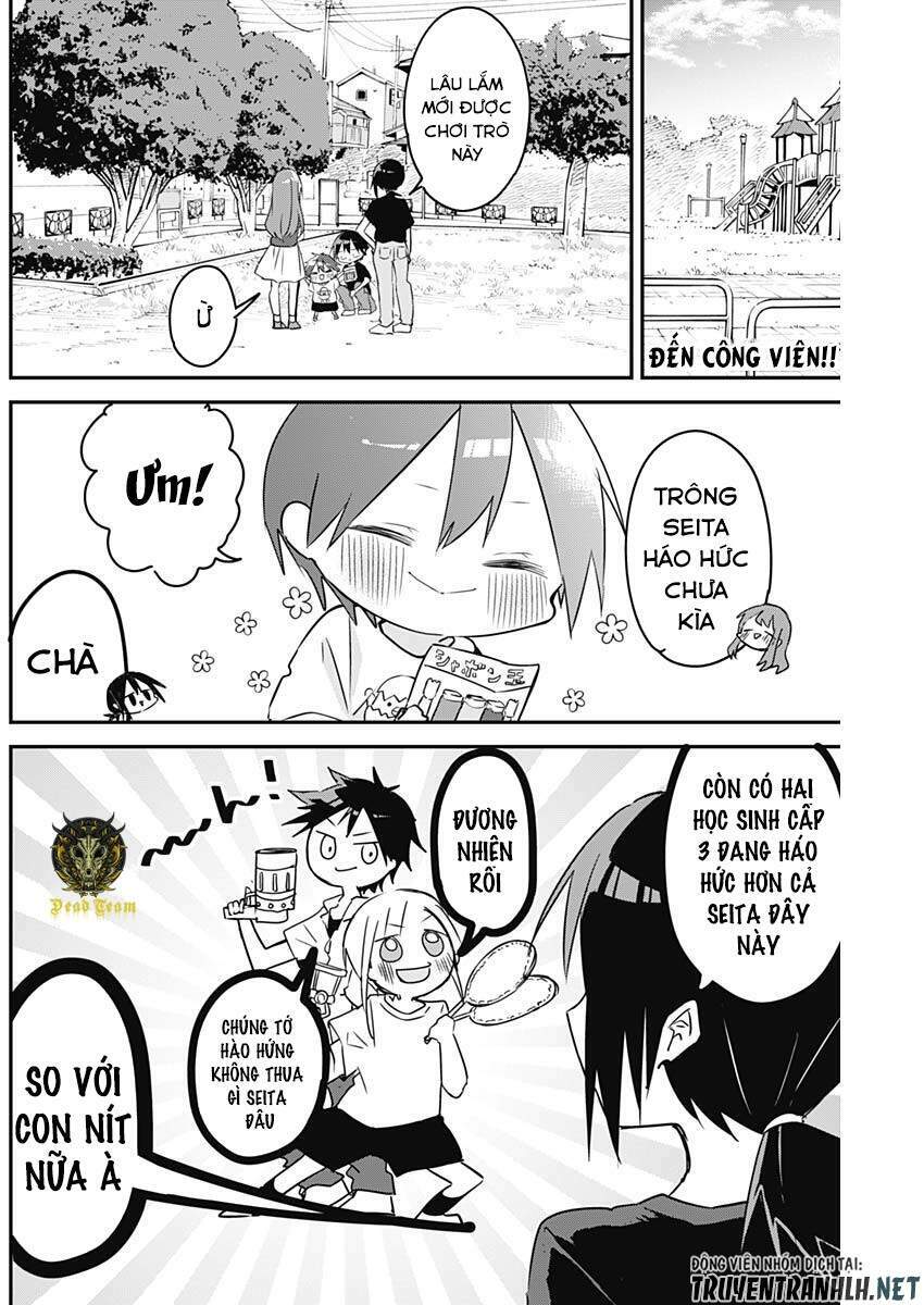 Kubo-San Wa Boku (Mobu) Wo Yurusanai Chapter 89 - Trang 3