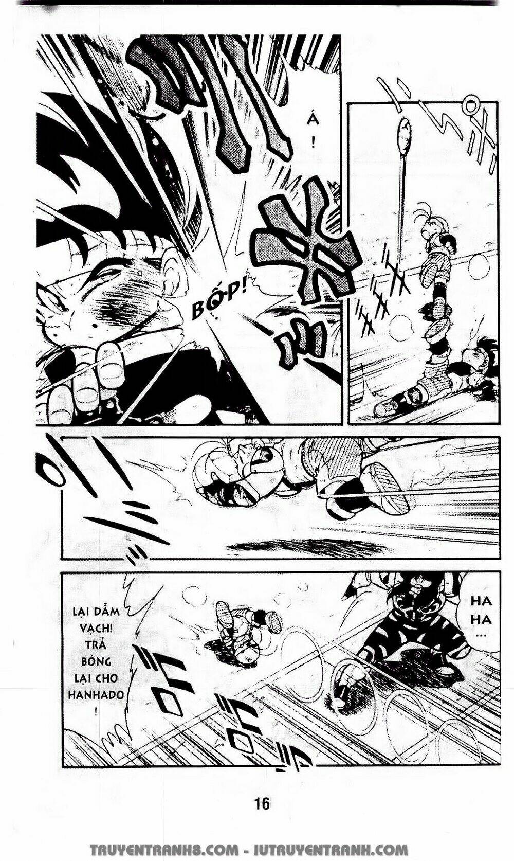 vua bóng ném chapter 27.1 13