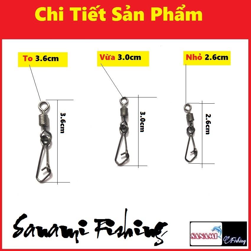 Khóa link Chống Xoắn PK-23 - Sanami Fishing