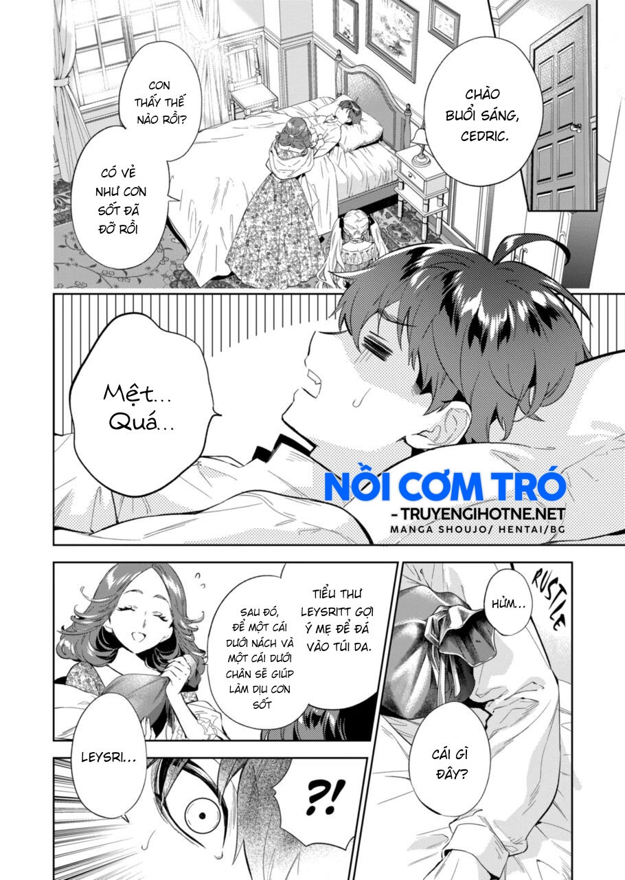 nữ phụ phản diện muốn trở thành một con chim sơn ca chapter 11.2 9