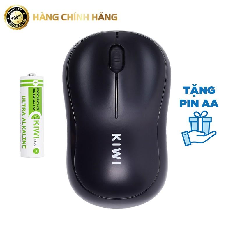 Chuột không dây Kiwi M186 CHÍNH HÃNG tặng kèm pin AA