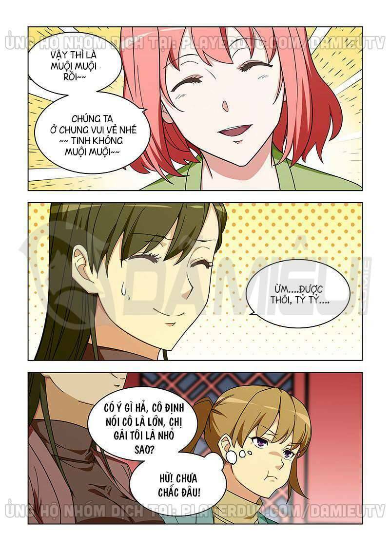 đào hoa bảo điển chapter 316 8