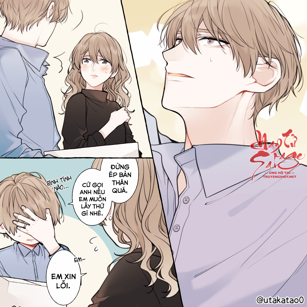 papa khi đi làm và khi ở nhà chapter 19 5