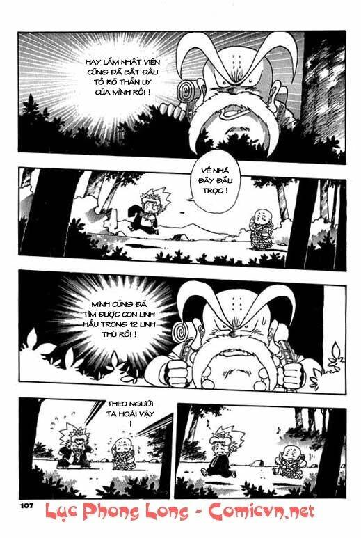 tiểu hòa thượng hd remake chapter 5 11