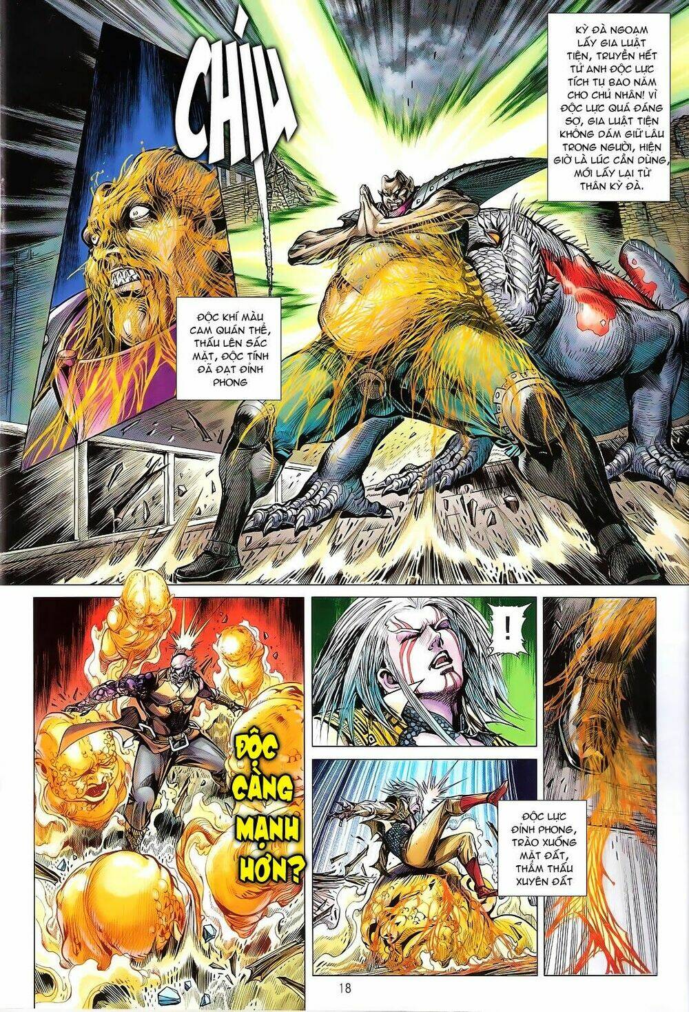 thiết tướng tung hoành (cựu tác) chapter 123 18