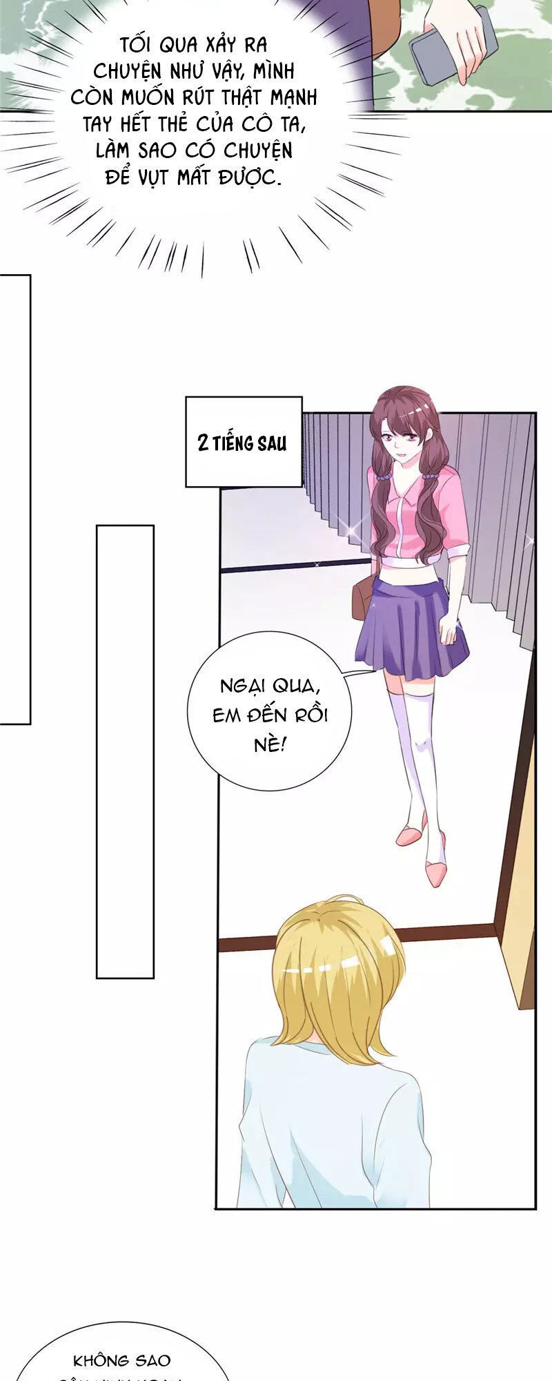 cẩm tú trùng sinh: chào buổi sáng phó thái thái chapter 14 17