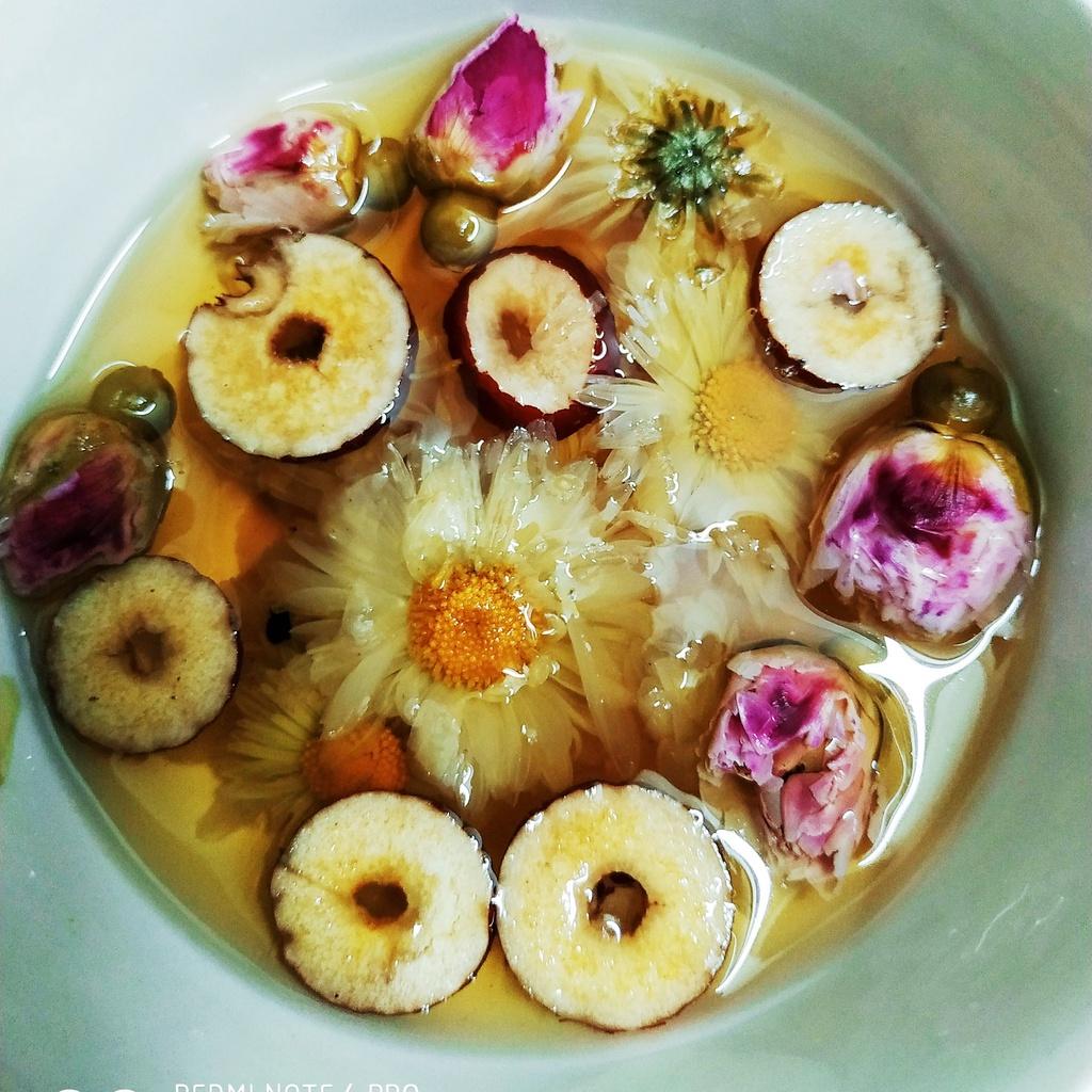 Hoa hồng khô - nụ hồng khô - trà hoa hồng - 50gr
