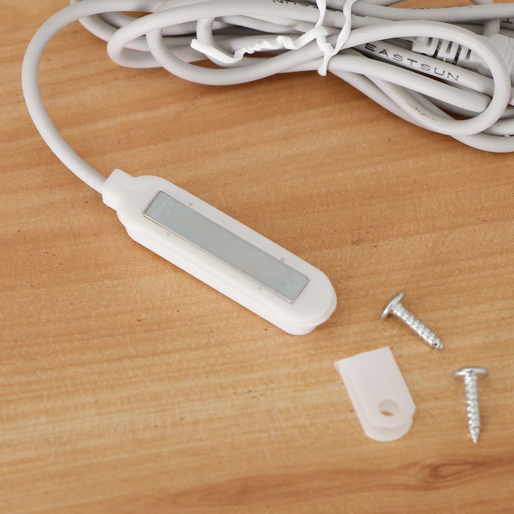 3X 220V 0.5W 6 LED Lamp Sewing Machine With Magnetic Base Switch Working Light