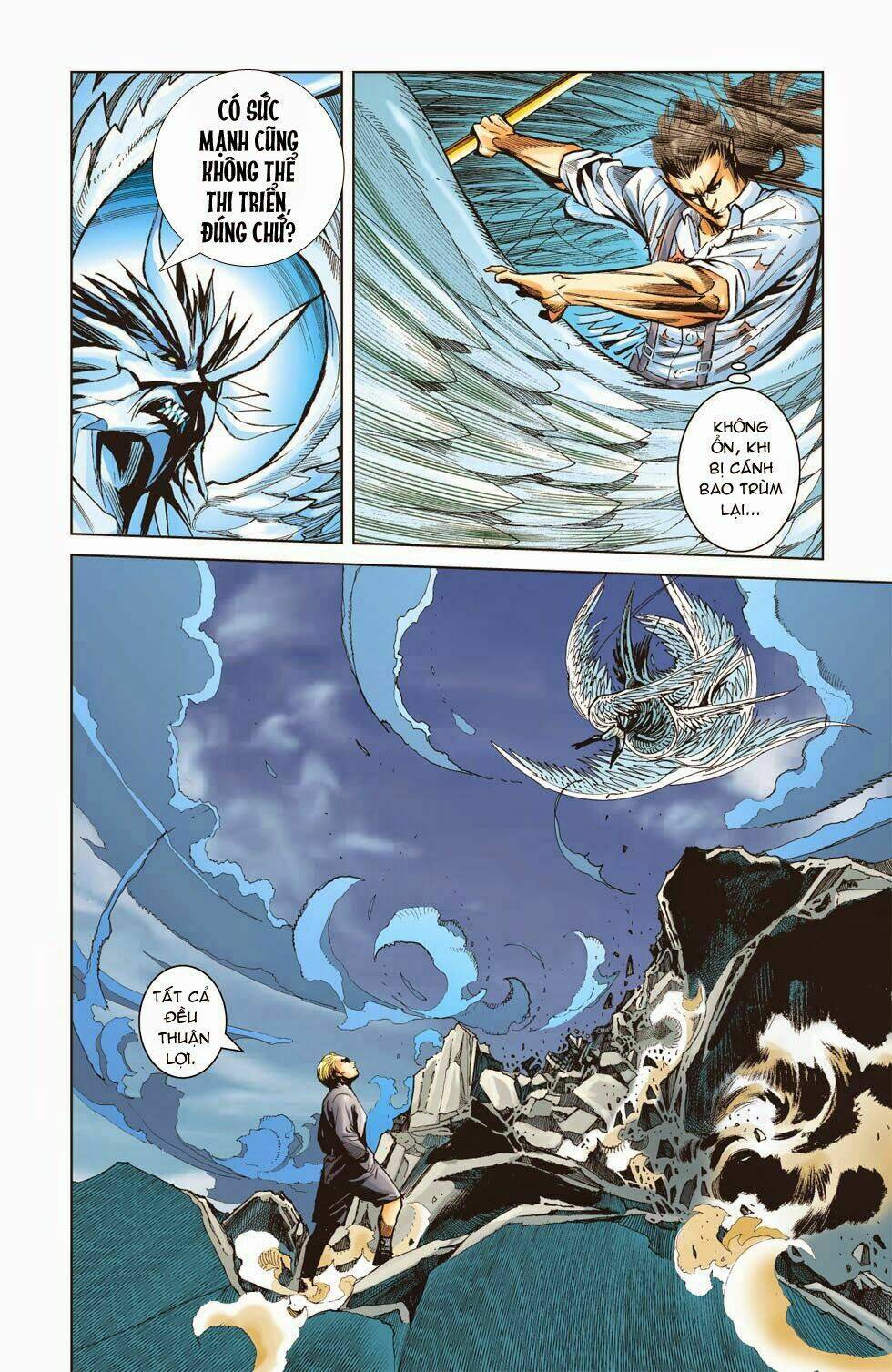 thần binh f2 - nhị chiến biên chapter 16 5