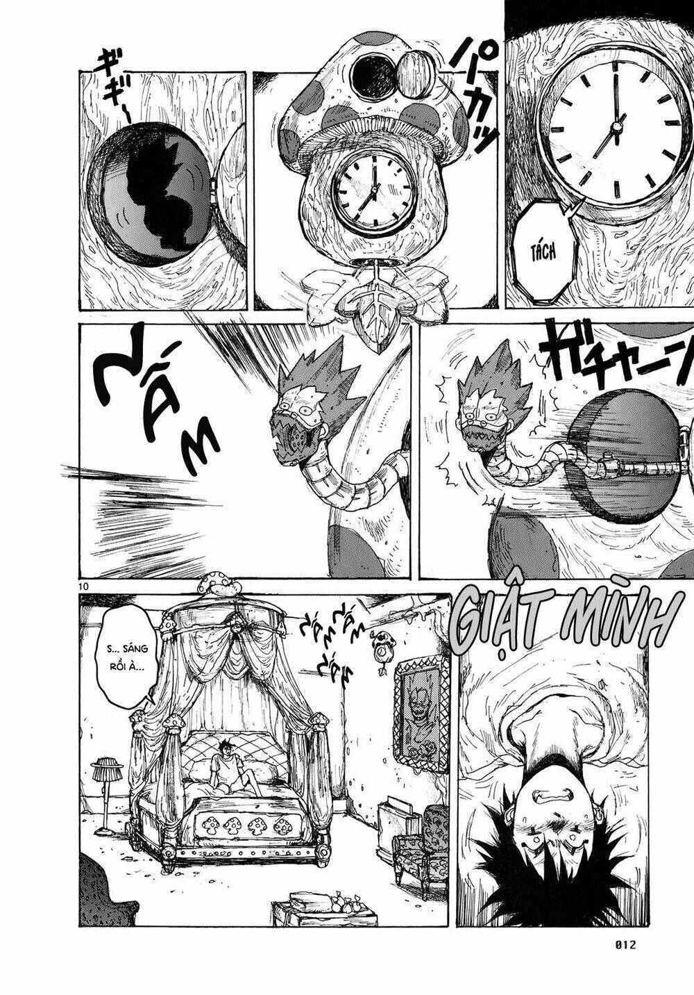 thế giới ma thuật và kẻ mất trí chapter 74 17