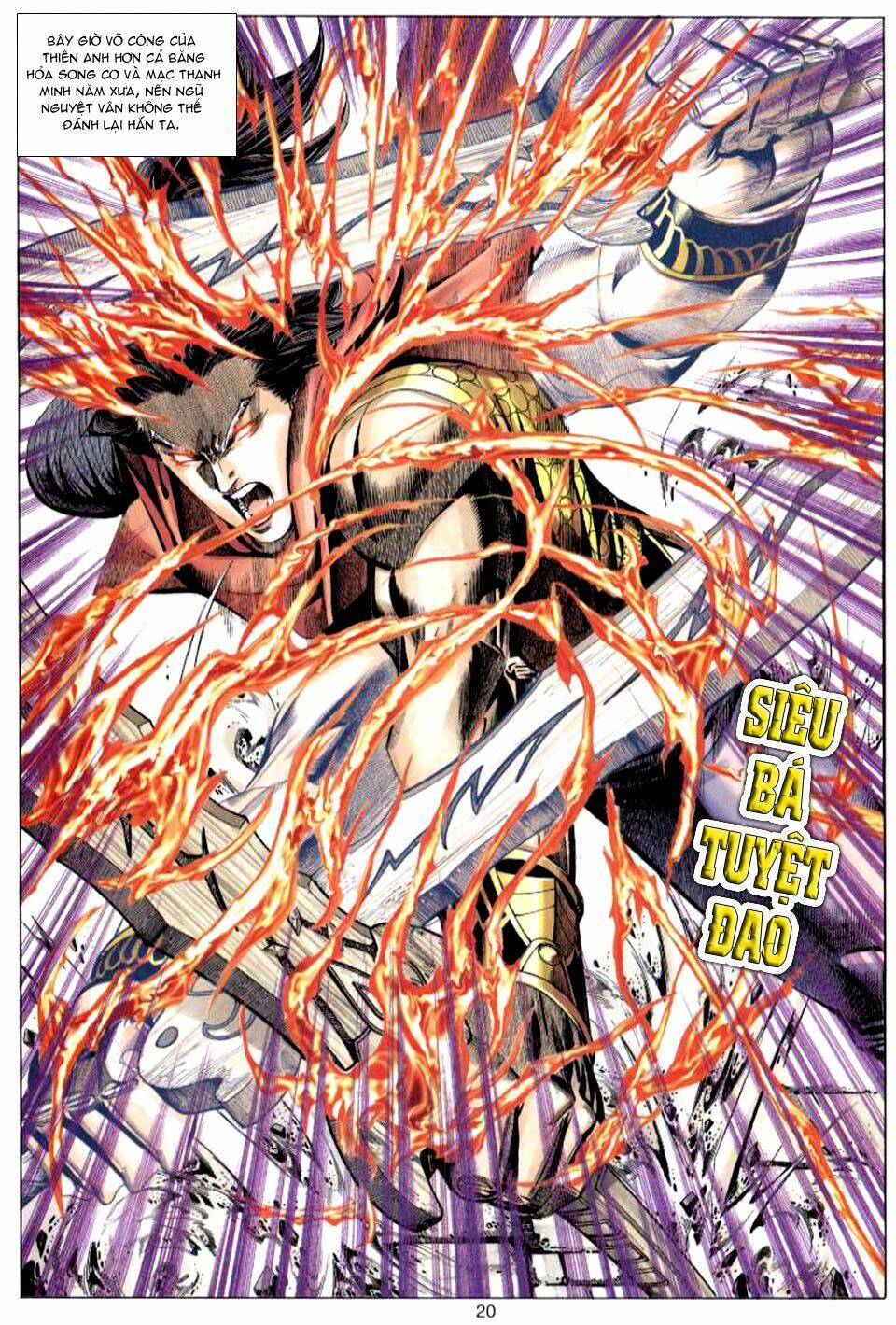 tuyệt thế vô song chapter 58 20