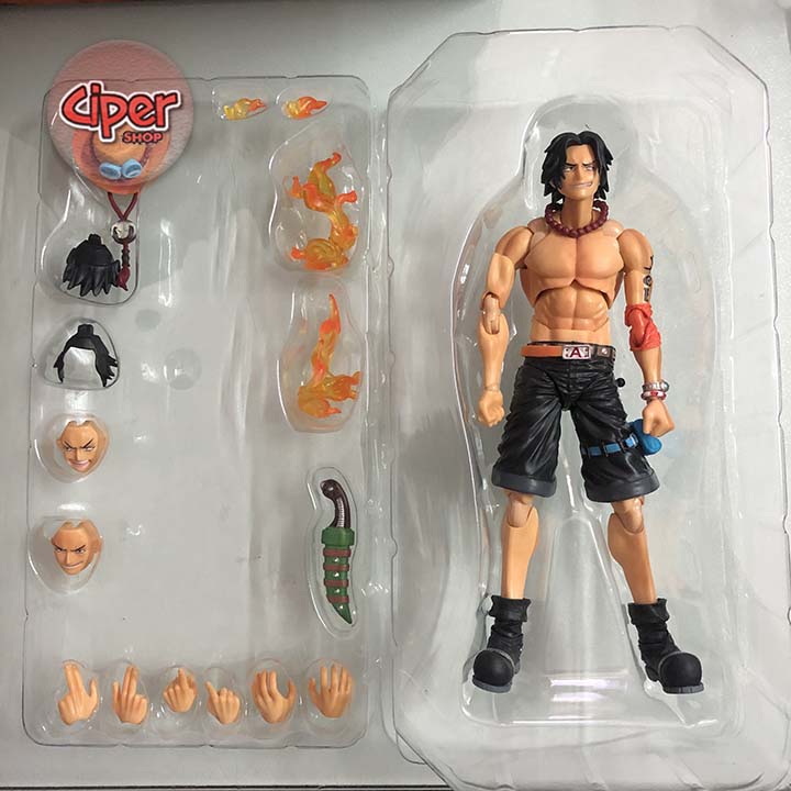 Mô hình Ace Khớp - Figure Ace SHF - Figure Ace One Piece