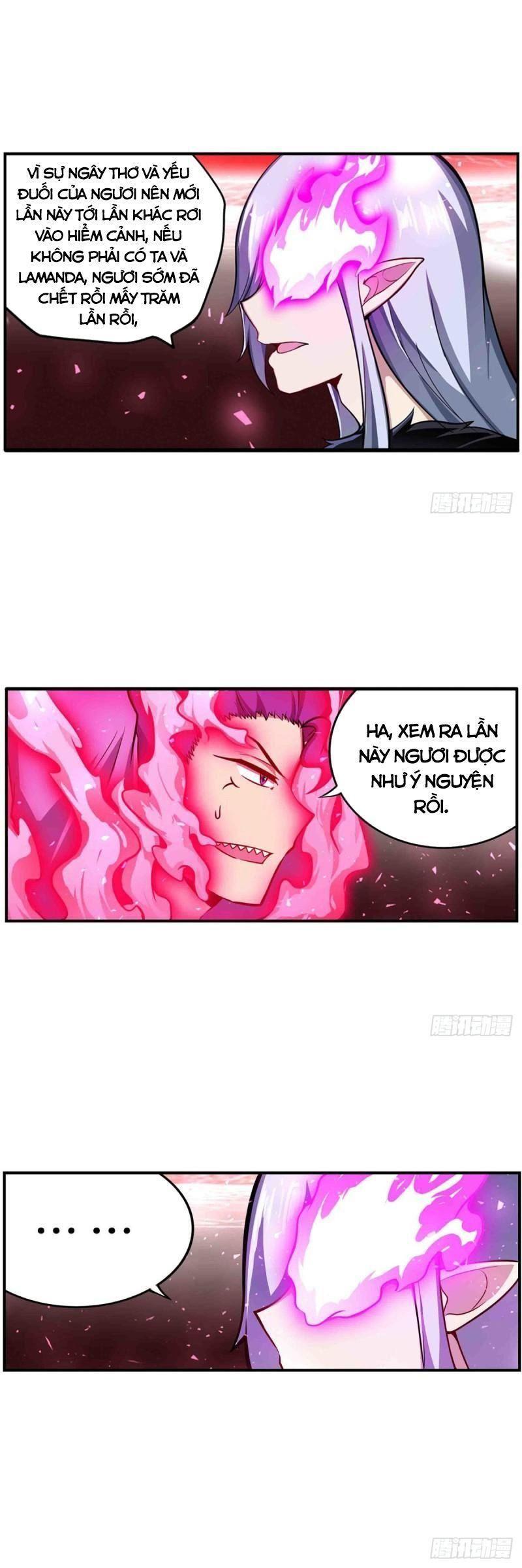 vô hạn sứ đồ và 12 nữ chiến binh chapter 237 6