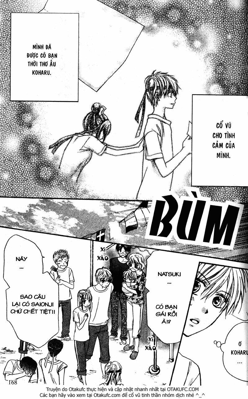 hachimitsu ni hatsukoi chapter 33.5 4