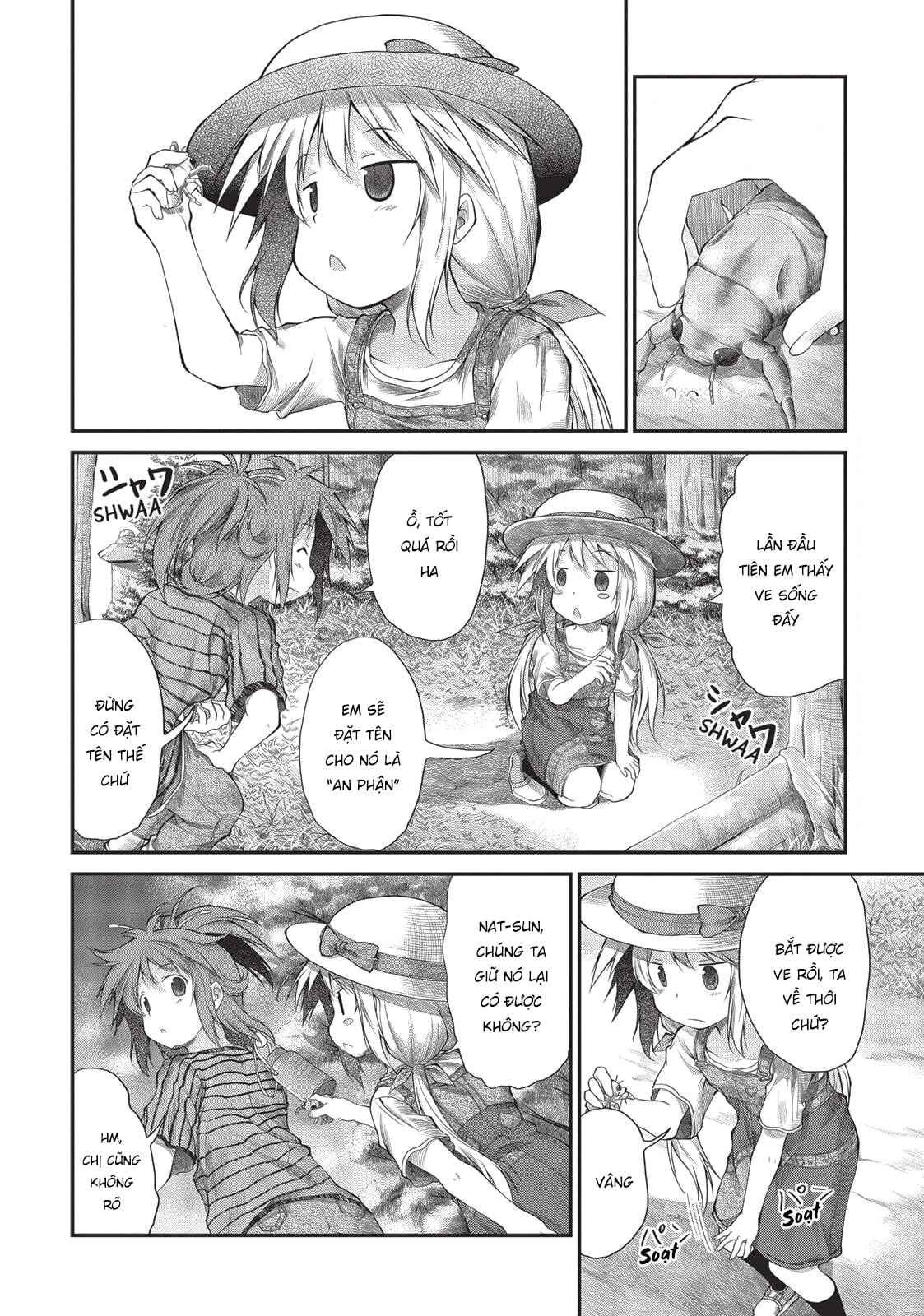 non non biyori chapter 14 14