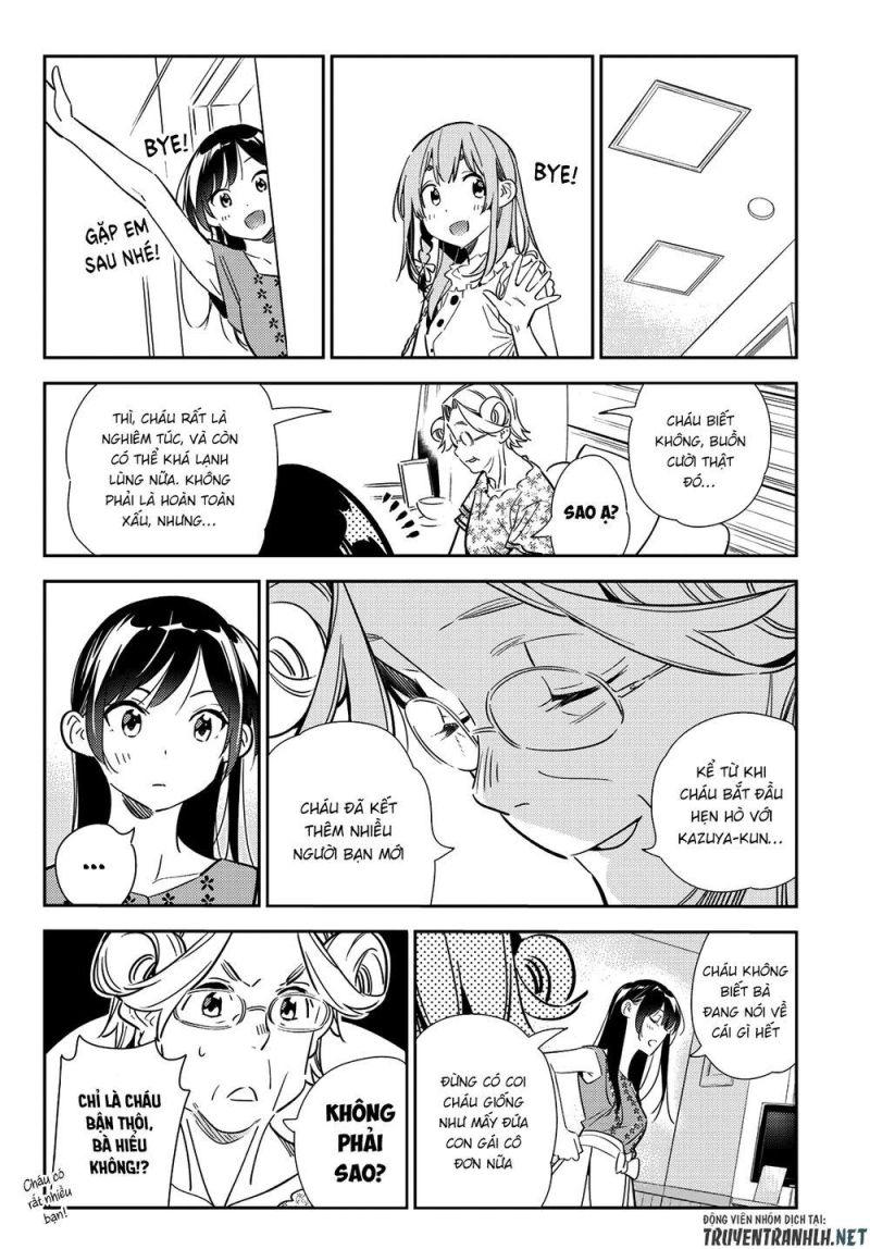 dịch vụ cho thuê bạn gái chapter 143 14