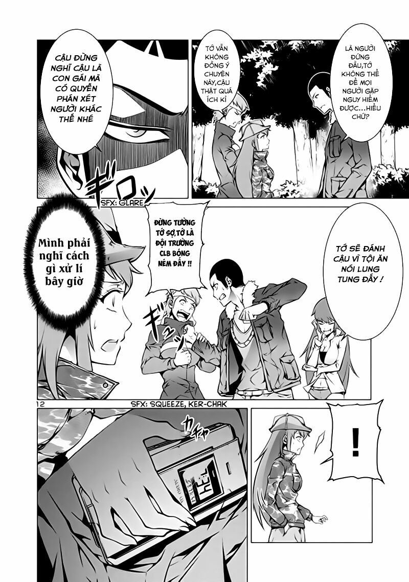 đảo côn trùng chapter 2 12