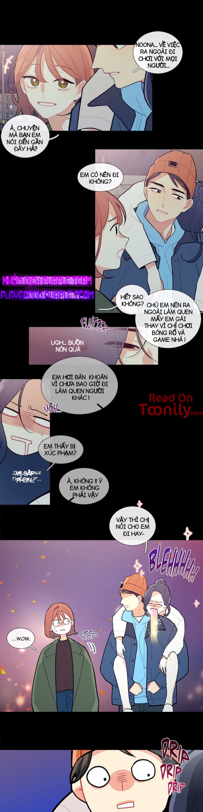 chuyện quái gì đang xảy ra? chapter 9 8