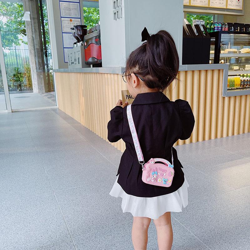 Sanrio Trẻ Em Mỹ Giai Điệu Ví Đựng Tiền Xu Bé Con Túi 2021 Mới Nhỏ Vai Cô Gái Đeo Túi Tiền,