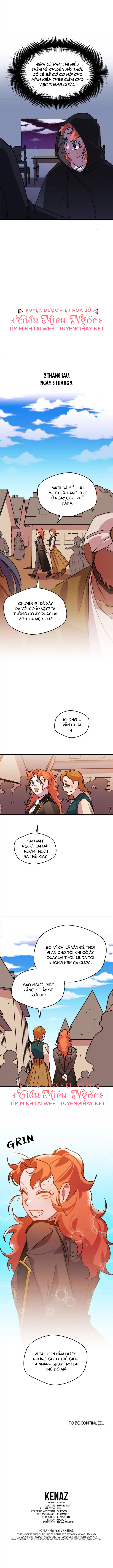 tôi sẽ cứu lấy gia tộc sắp sụp đổ chapter 41 11