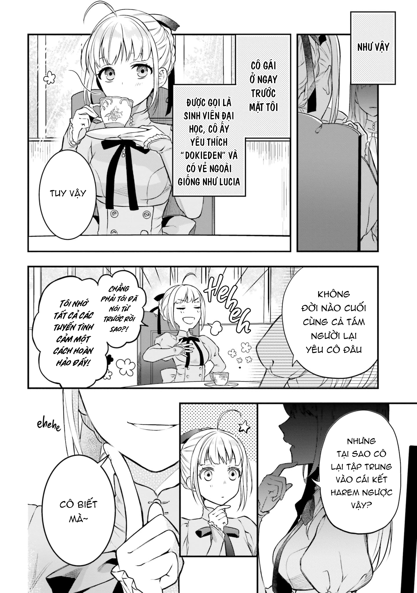 với một ngày còn lại, ta sẽ phá nát các lá lá cờ hủy diệt chapter 7.5 6