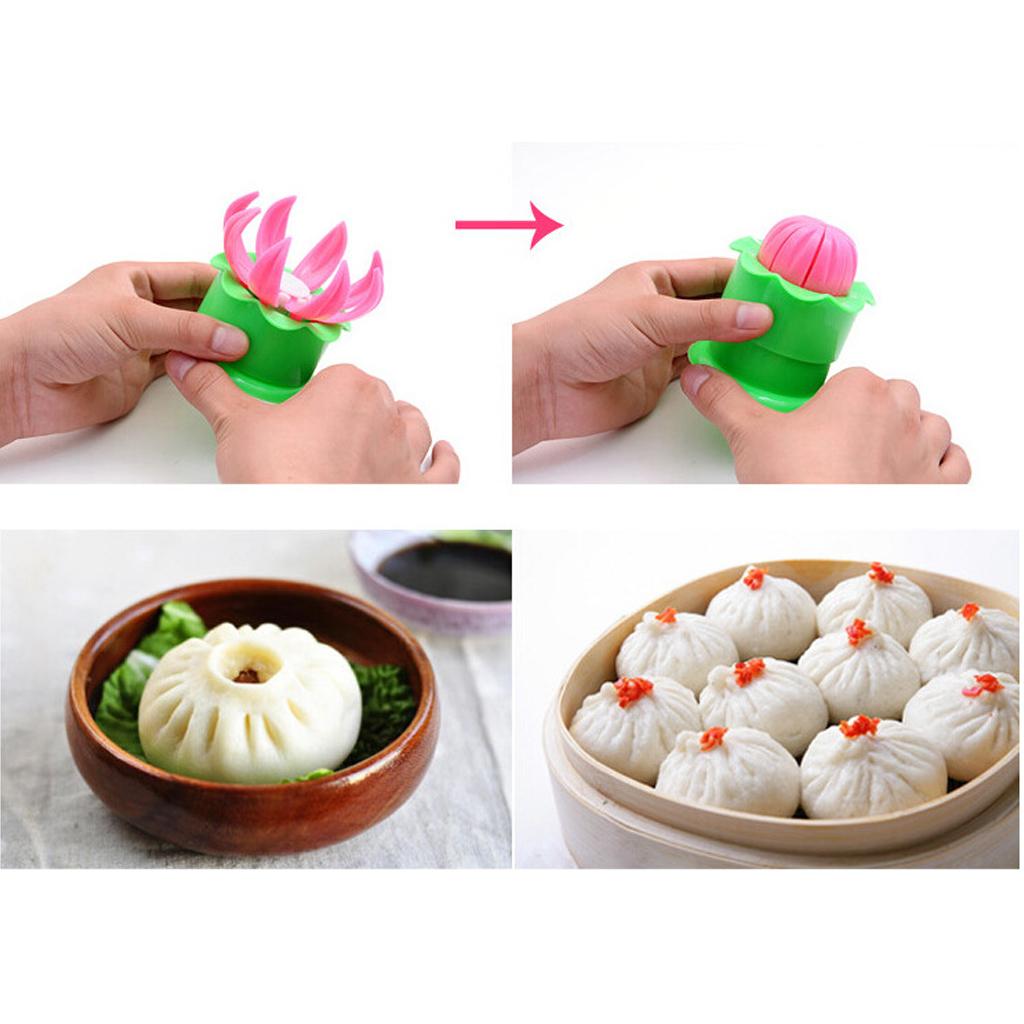 DIY Bun Mold Wraper Dough Cutter Pie Dough Press Cutter Kitchen Gadgets