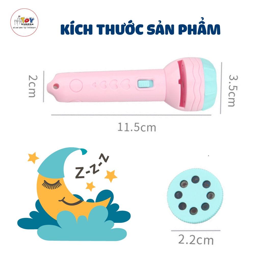 Đèn pin chiếu hình cho bé 24 chi tiết ảnh nhiều màu sắc sáng tạo