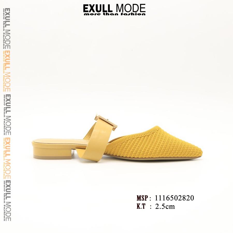 Giày Sục nữ -Exull Mode kiểu dáng mũi nhọn kết hợp với chất liệu da lộn cao cấp mạng lại cảm giác thoải mái 11165028