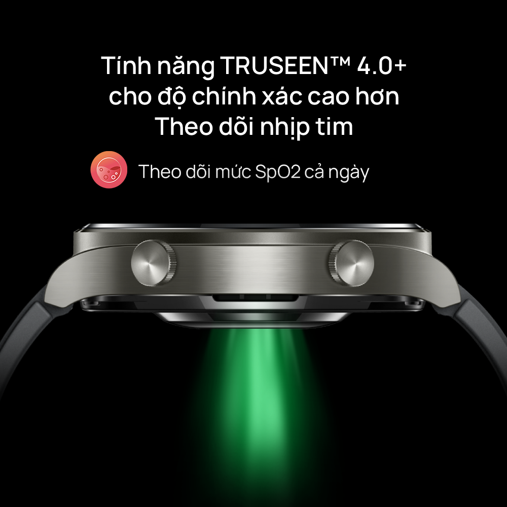 Đồng Hồ Thông Minh HUAWEI WATCH GT 2 Pro | Pin Liên Tục 2 Tuần | Sạc Không Dây | HUAWEI Share Onehop | Hơn 100 Chế Độ Tập Luyện | Hơn 200 Mặt Đồng Hồ Khác Nhau | Mặt Đồng Hồ Sapphire | Hàng Chính Hãng - Xám