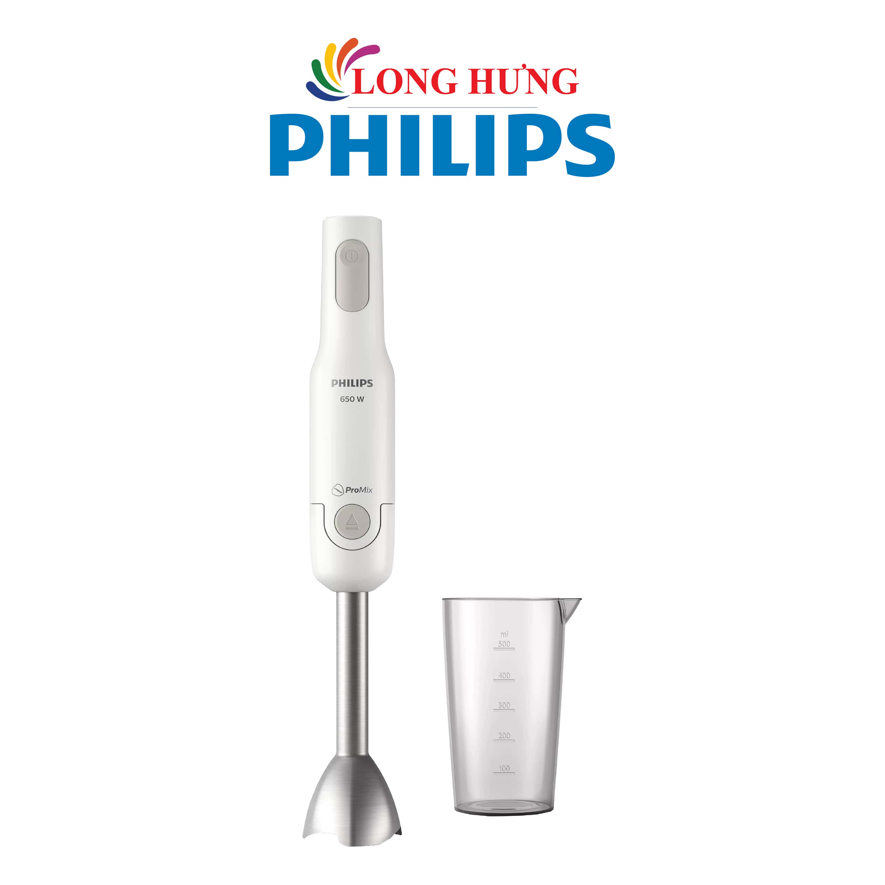 Máy xay sinh tố cầm tay Philips HR2534/00 - Hàng chính hãng