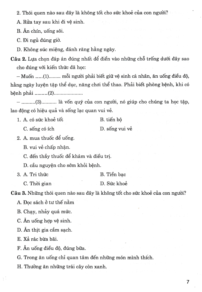 Sách tham khảo- Kiểm Tra, Đánh Giá Giáo Dục Công Dân 6 (Theo Định Hướng Phát Triển Năng Lực)_HA