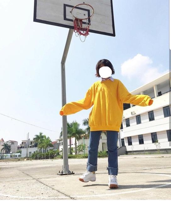 Áo thun sweater oversize