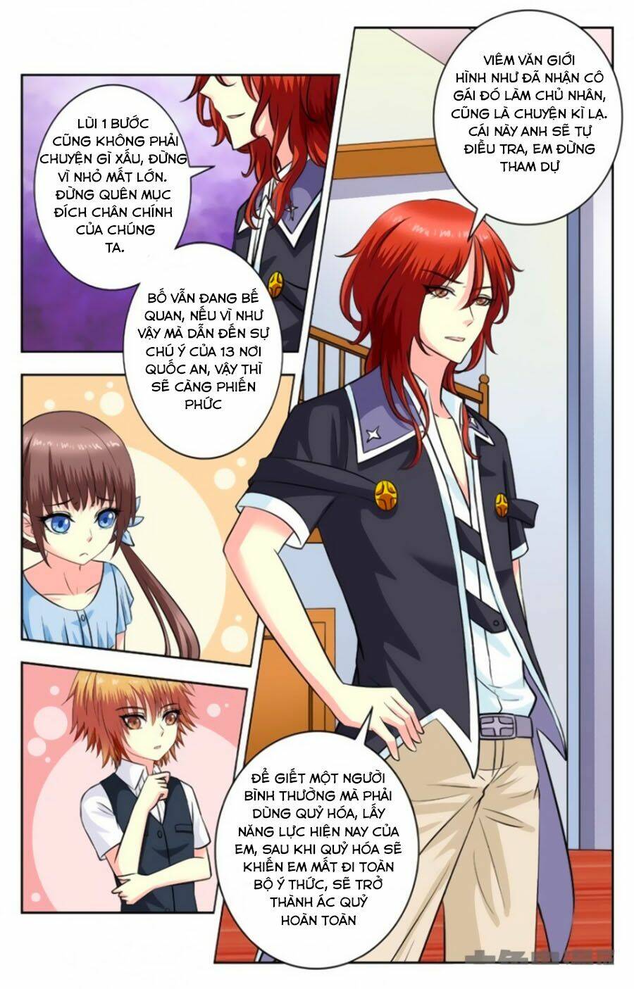 nam thần của tôi chapter 119 5