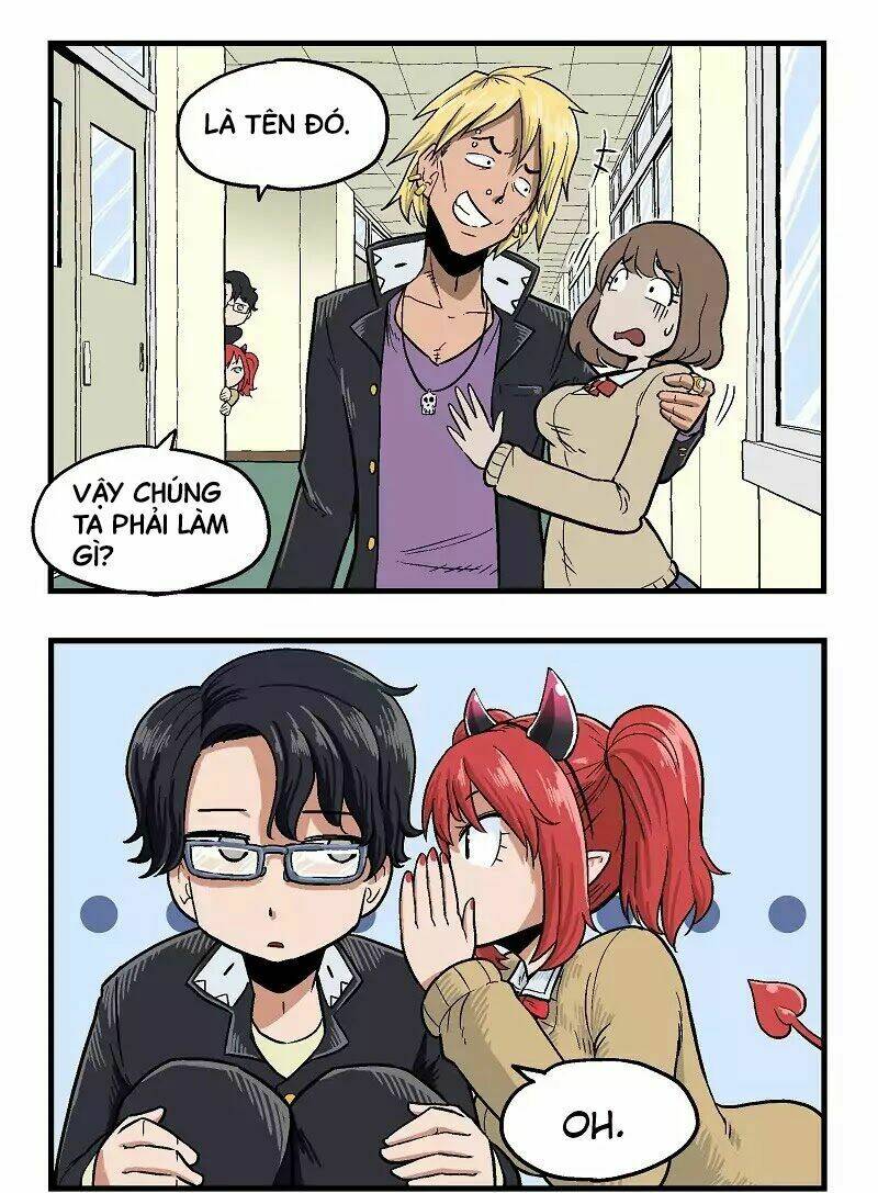 người bạn gái succubus của tôi chapter 11 9