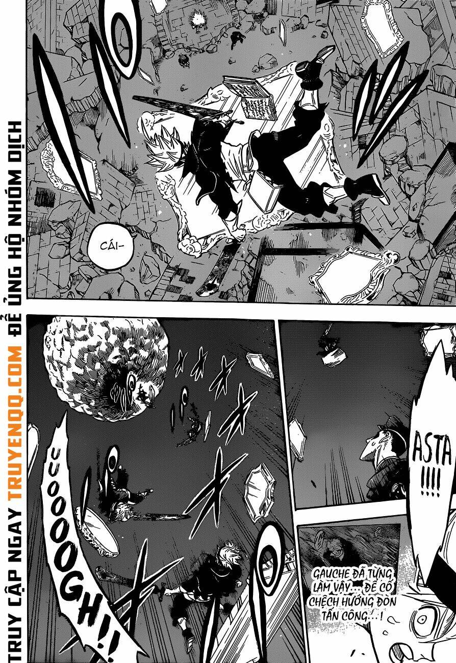 black clover - pháp sư không phép thuật chapter 187 3