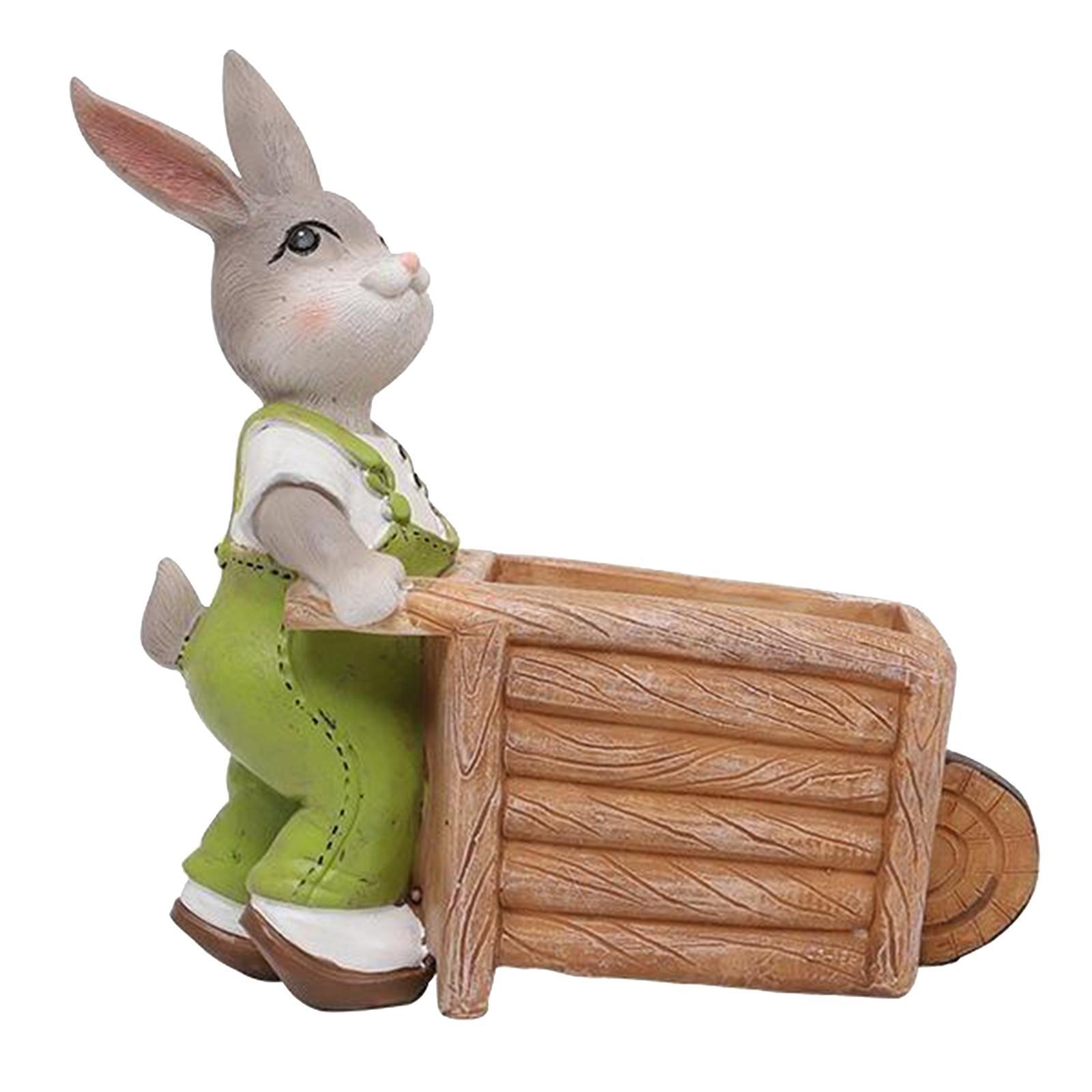 Succulent Plants Planter Flowerpot Resin Flower Pot Desktop Holder