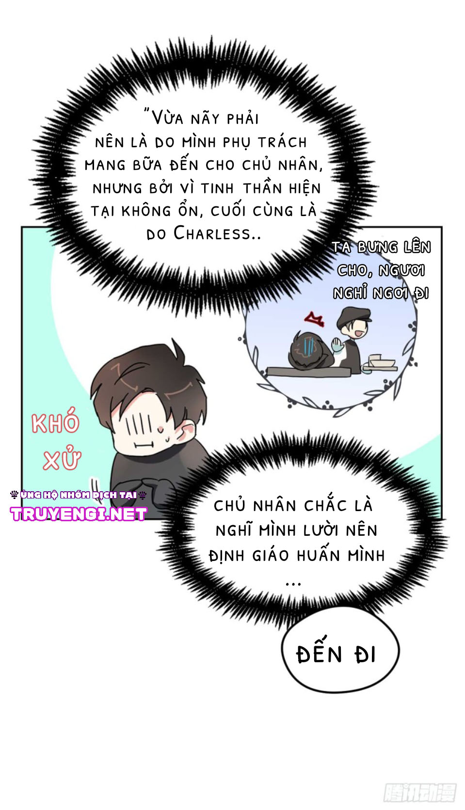 nam nô bộc xinh đẹp của tôi chapter 7 25