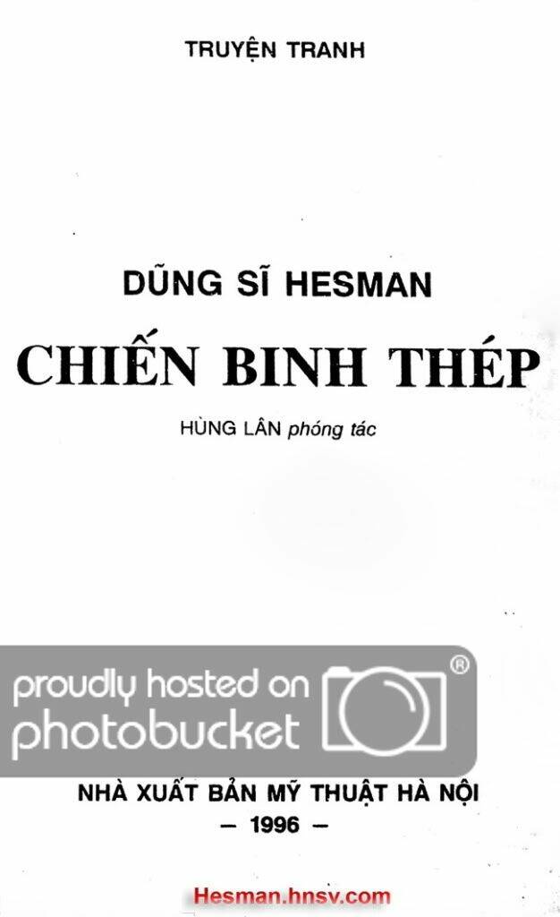 dũng sĩ hesman chapter 133 3