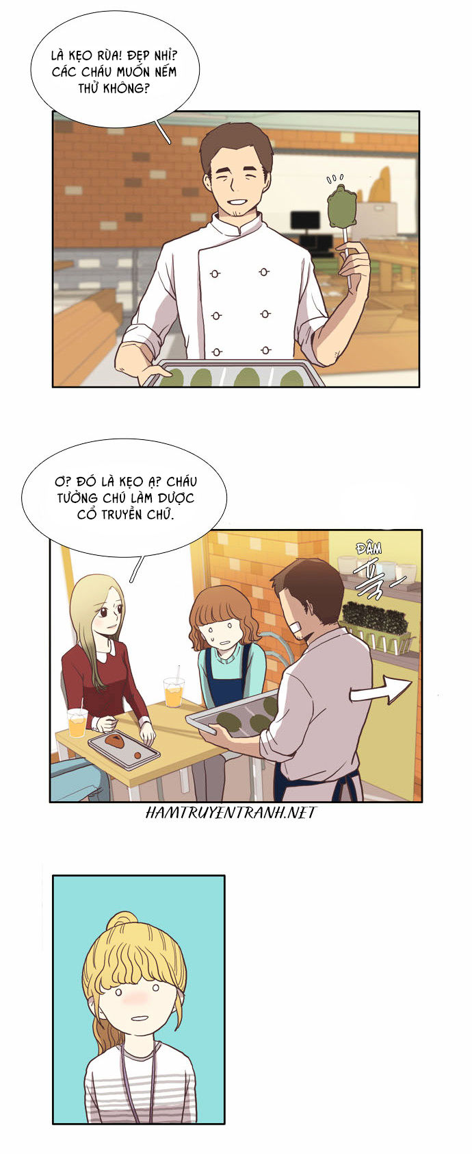 thế giới con gái chapter 6 36